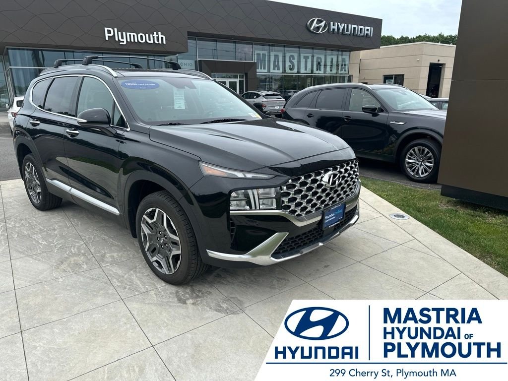 2023 Hyundai Santa Fe Hybrid