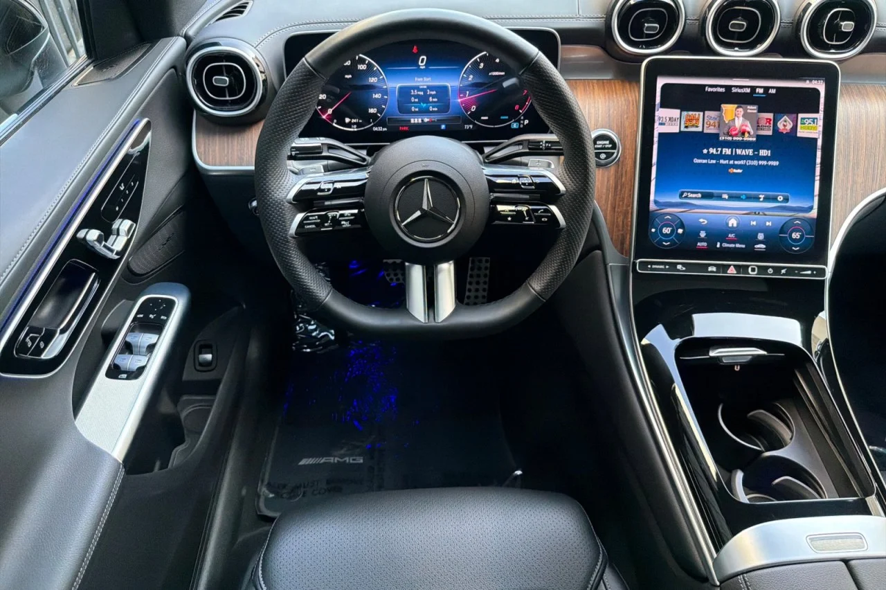 Certified Used 2024 Polar White Mercedes-Benz GLC 300 image 13