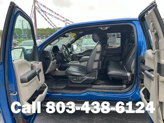 Used 2018 Lightning Blue Ford XLT image 12