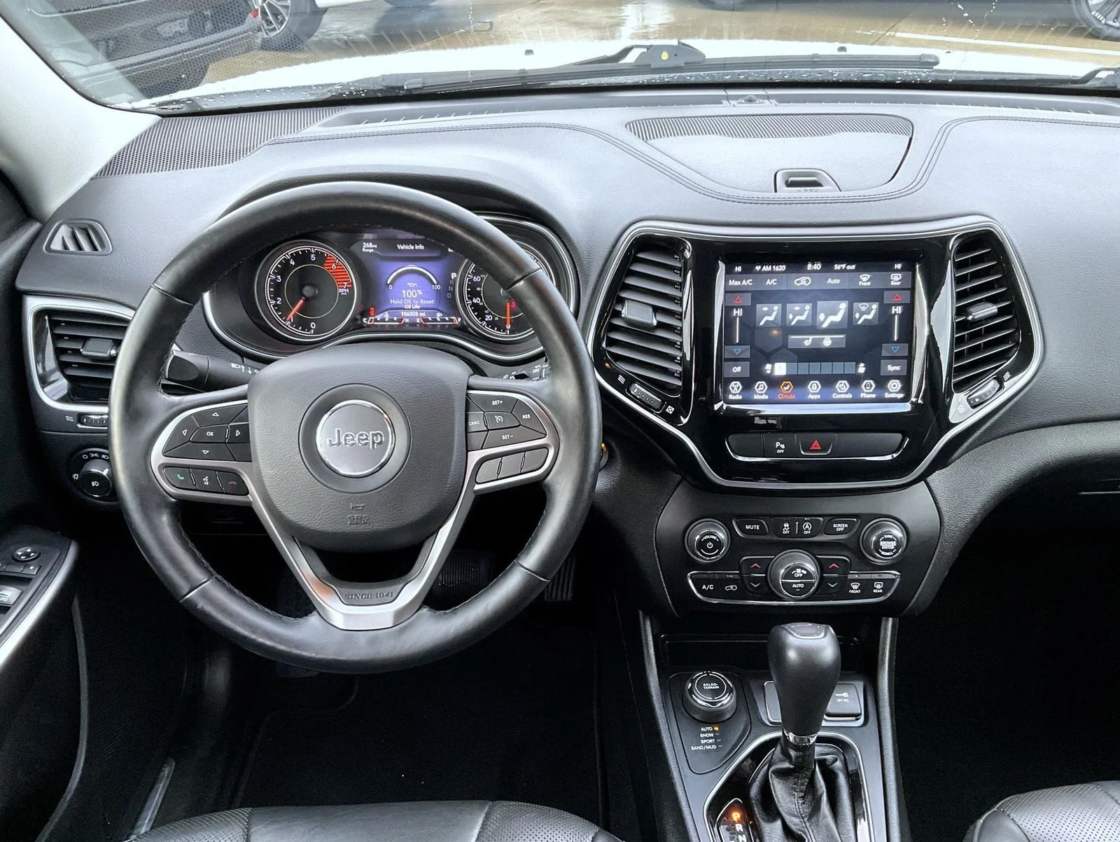 Used 2020 White Jeep Limited image 13