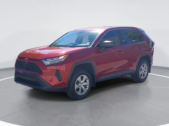 Used 2023 Red Toyota LE image 7