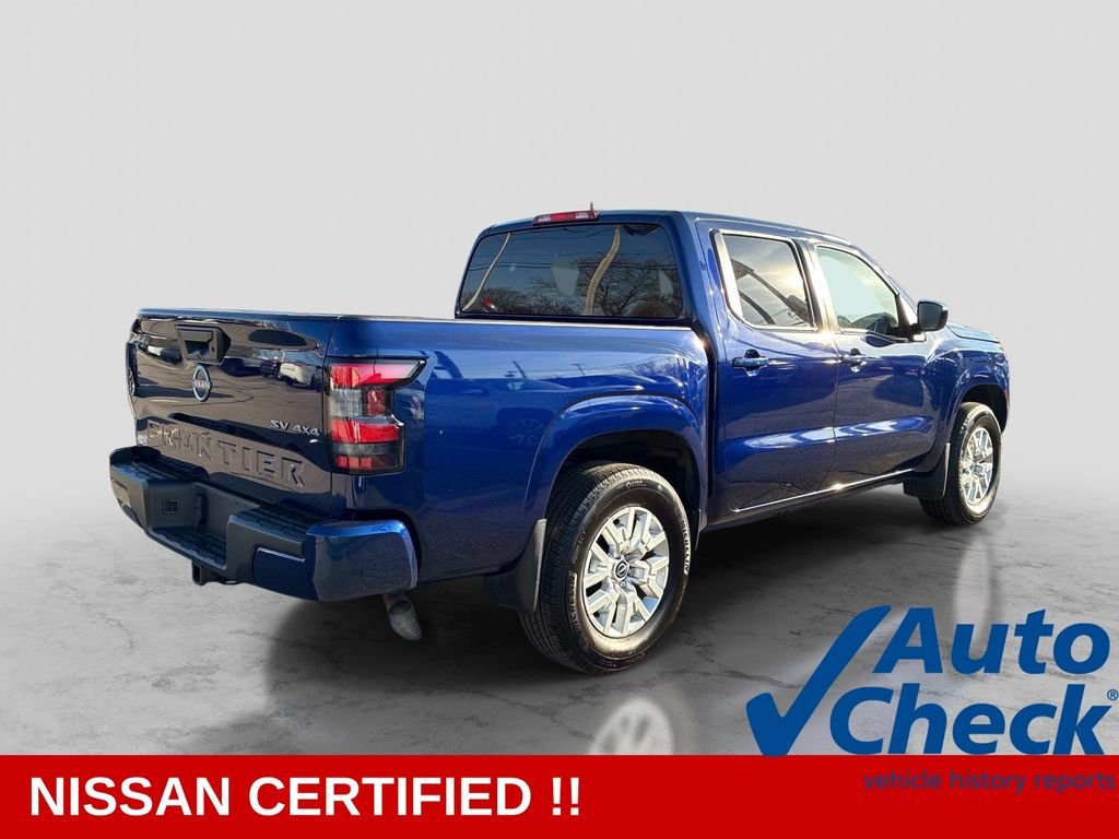 Used 2023 Blue Nissan SV image 7
