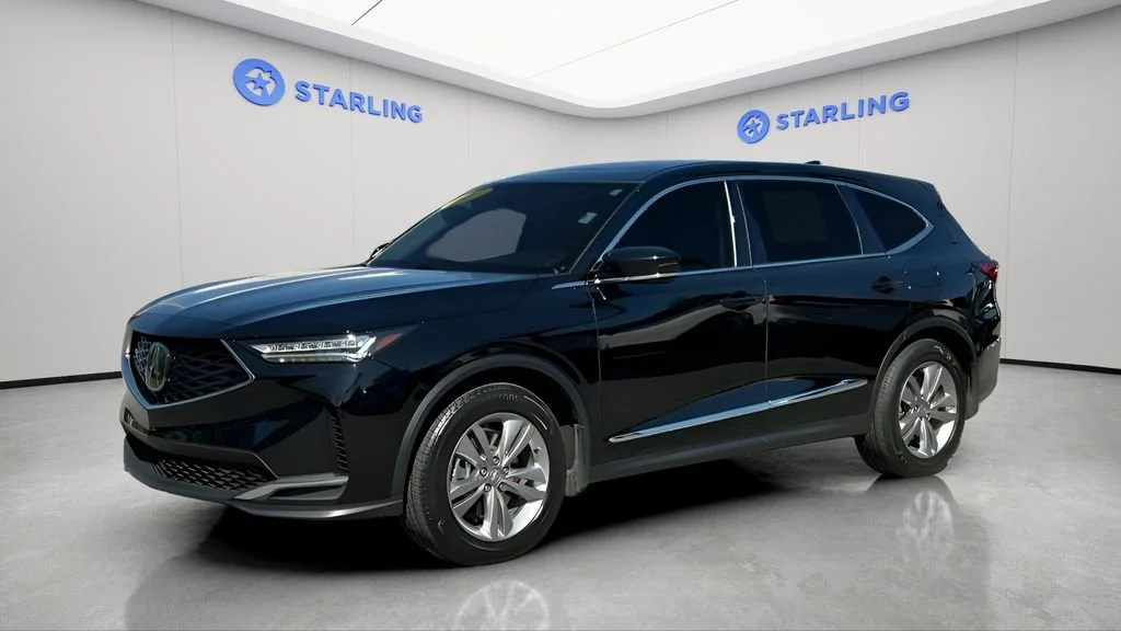 Used 2025 Black Acura Standard image 2