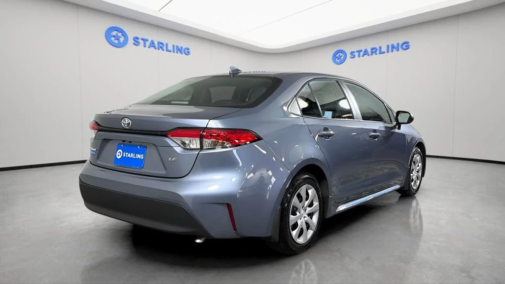 Used 2026 Gray Toyota LE image 8