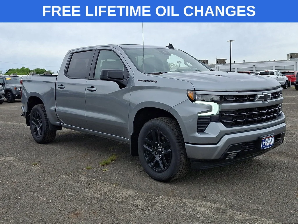 New 2026 Sterling Gray Metallic Chevrolet RST image 1