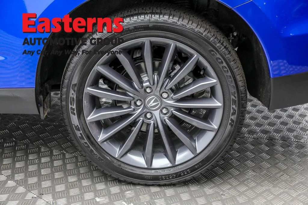 Used 2024 Blue Acura A-Spec Advance Package image 8