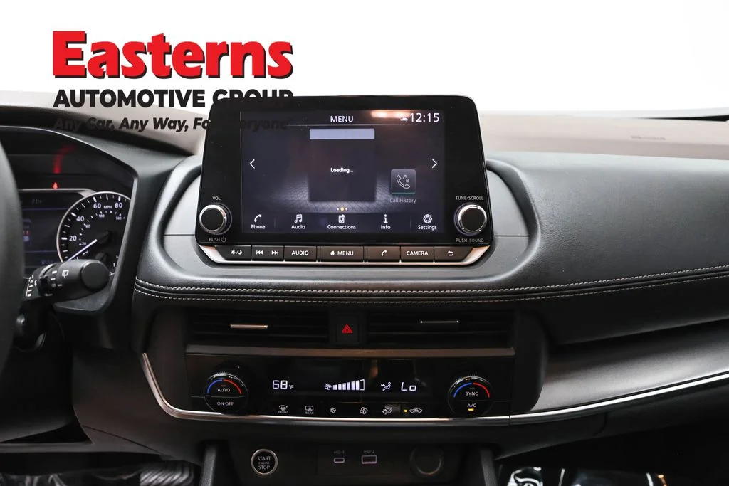 Used 2023 Black Nissan SV image 12