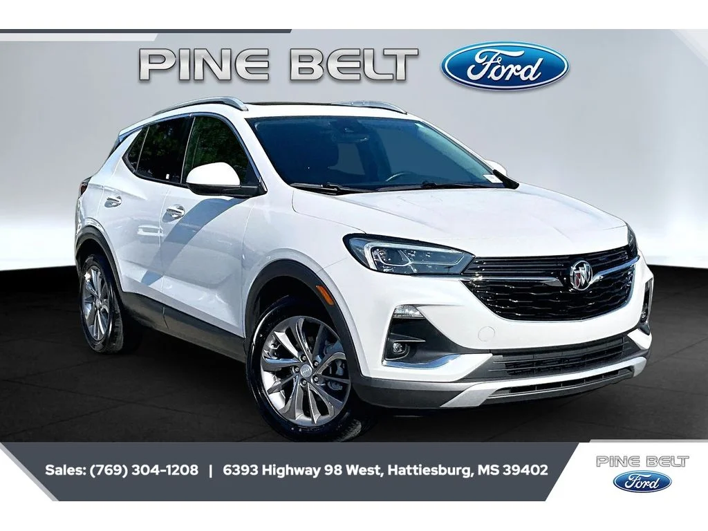 Used 2023 White Frost Tricoat Buick Essence image 1