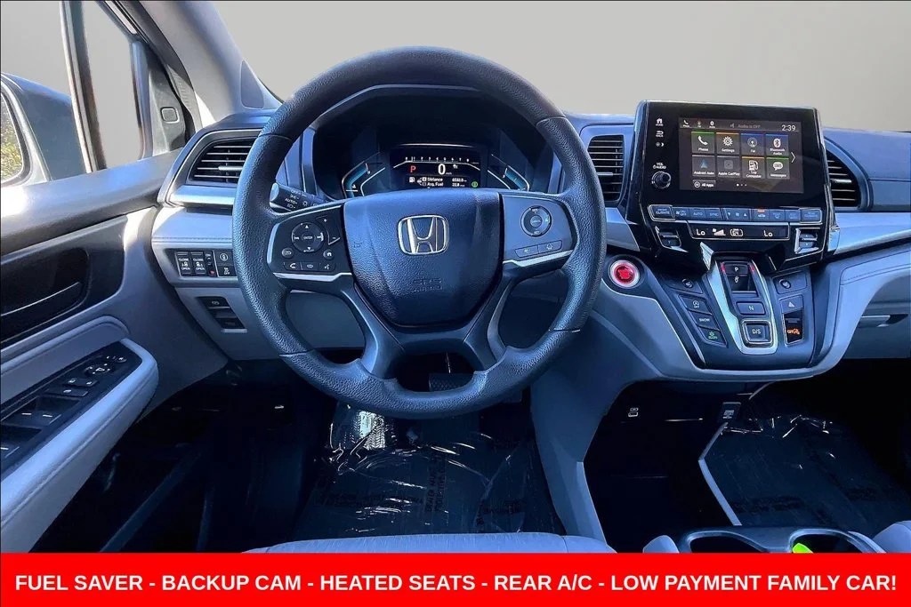 Used 2023 Blue Honda EX image 8