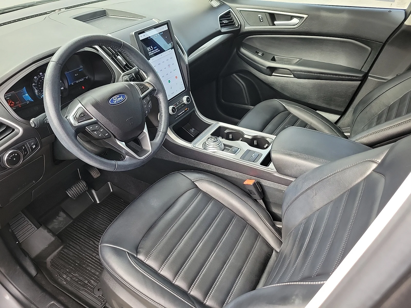 Certified Used 2023 Gray Metallic Ford SEL image 18