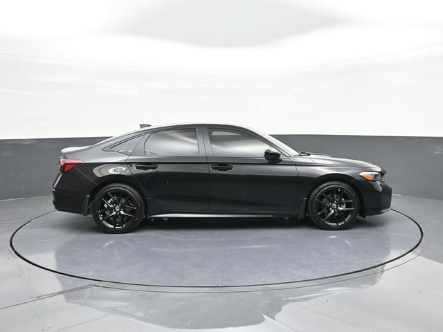Used 2025 Crystal Black Pearl Honda Sport image 23