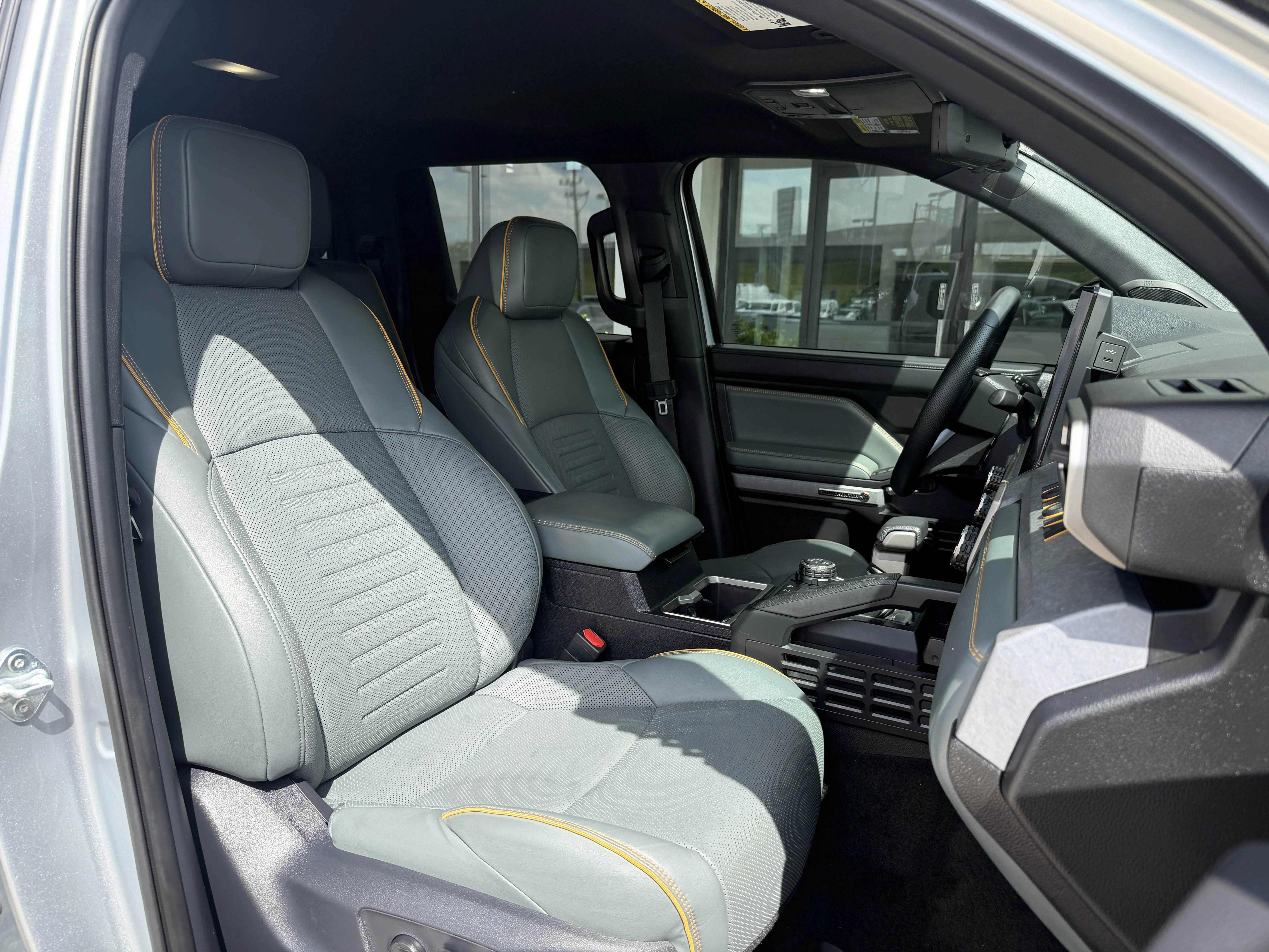 Used 2024 Celestial Silver Metallic Toyota Trailhunter Hybrid image 27