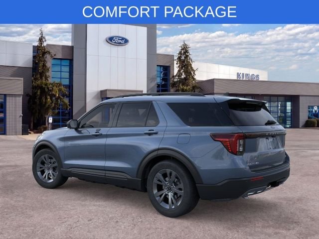 New 2026 Vapor Blue Metallic Ford Active image 4