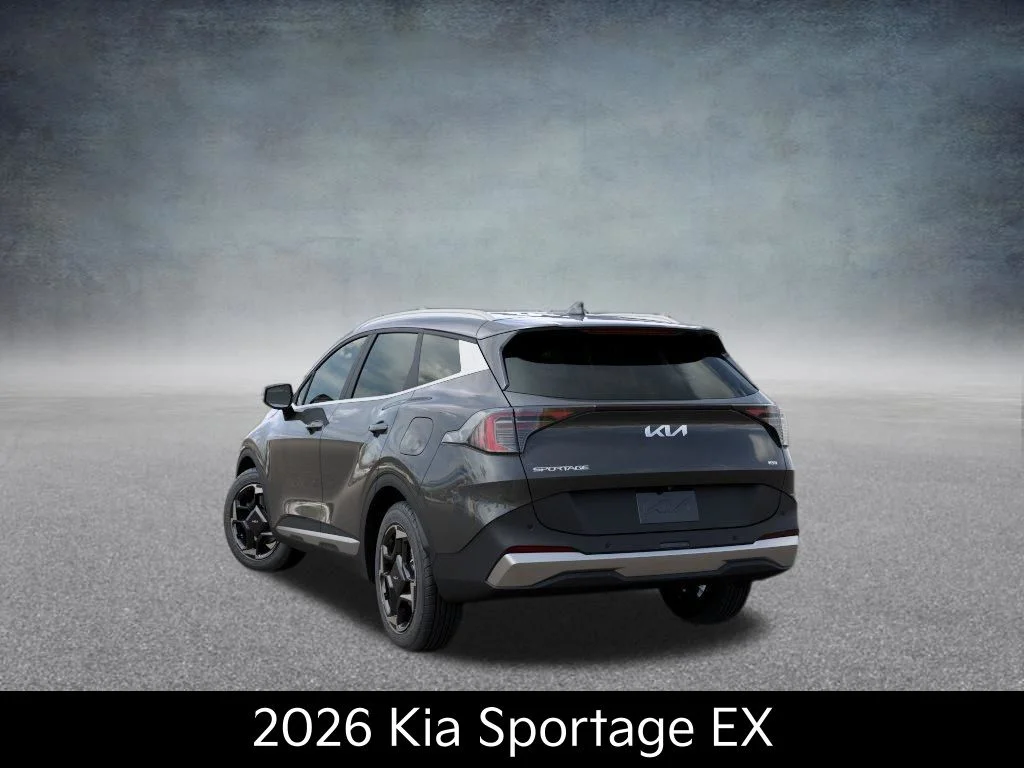 New 2026 Gravity Gray Kia EX image 4