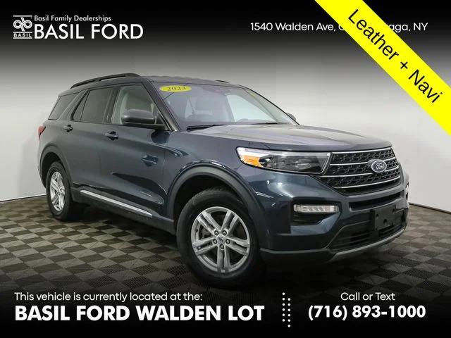 2023 Ford Explorer XLT