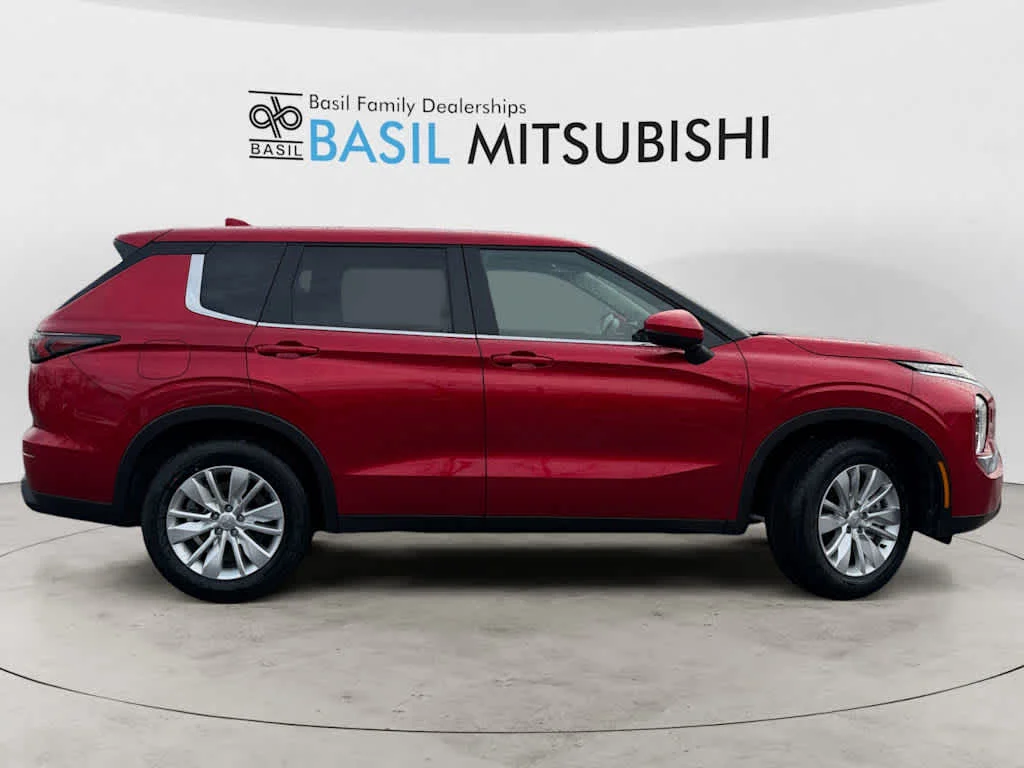 New 2026 Red Diamond Mitsubishi ES 1.5T S-AWC image 2
