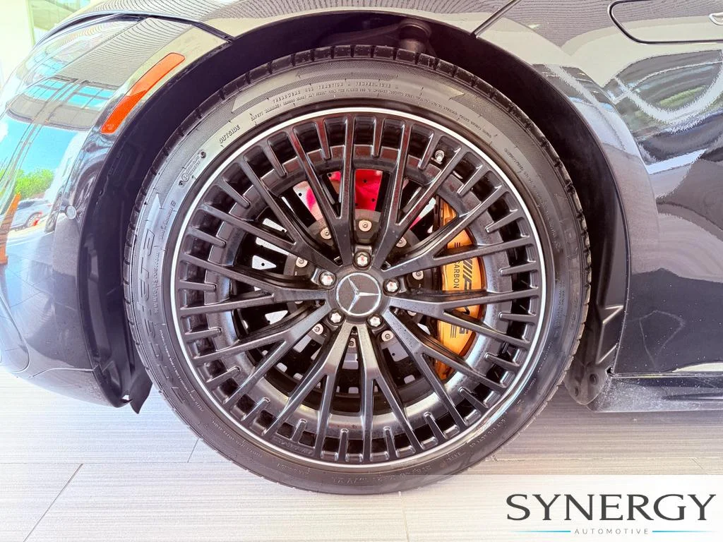 Used 2023 Onyx  Black Metallic Mercedes-Benz AMG® EQS image 10