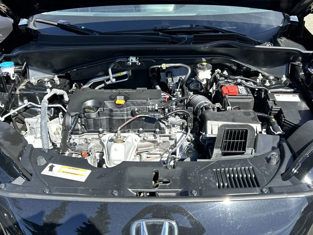 Used 2025 Crystal Black Pearl Honda EX-L Navi AWD CVT Certified Pre-owned   LOCAL BC image 34
