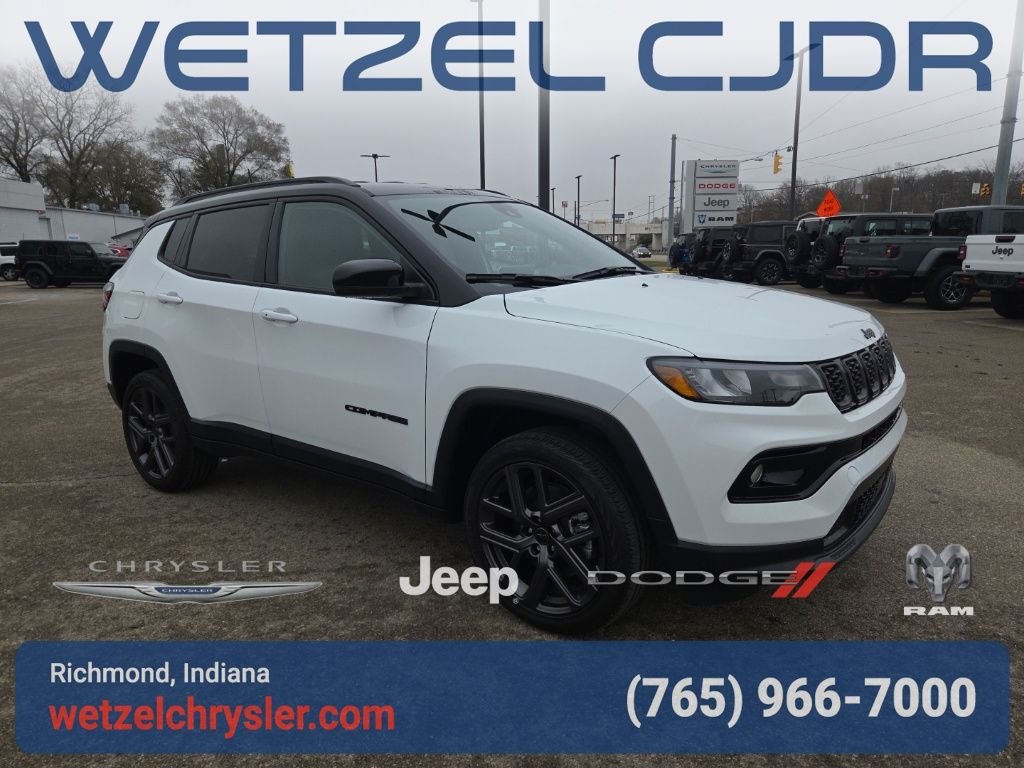 2026 Jeep Compass Limited Altitude