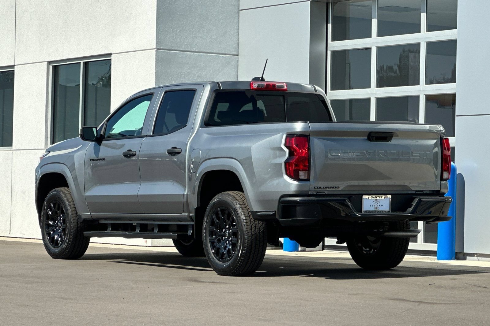 New 2026 Sterling Gray Metallic Chevrolet WT image 6