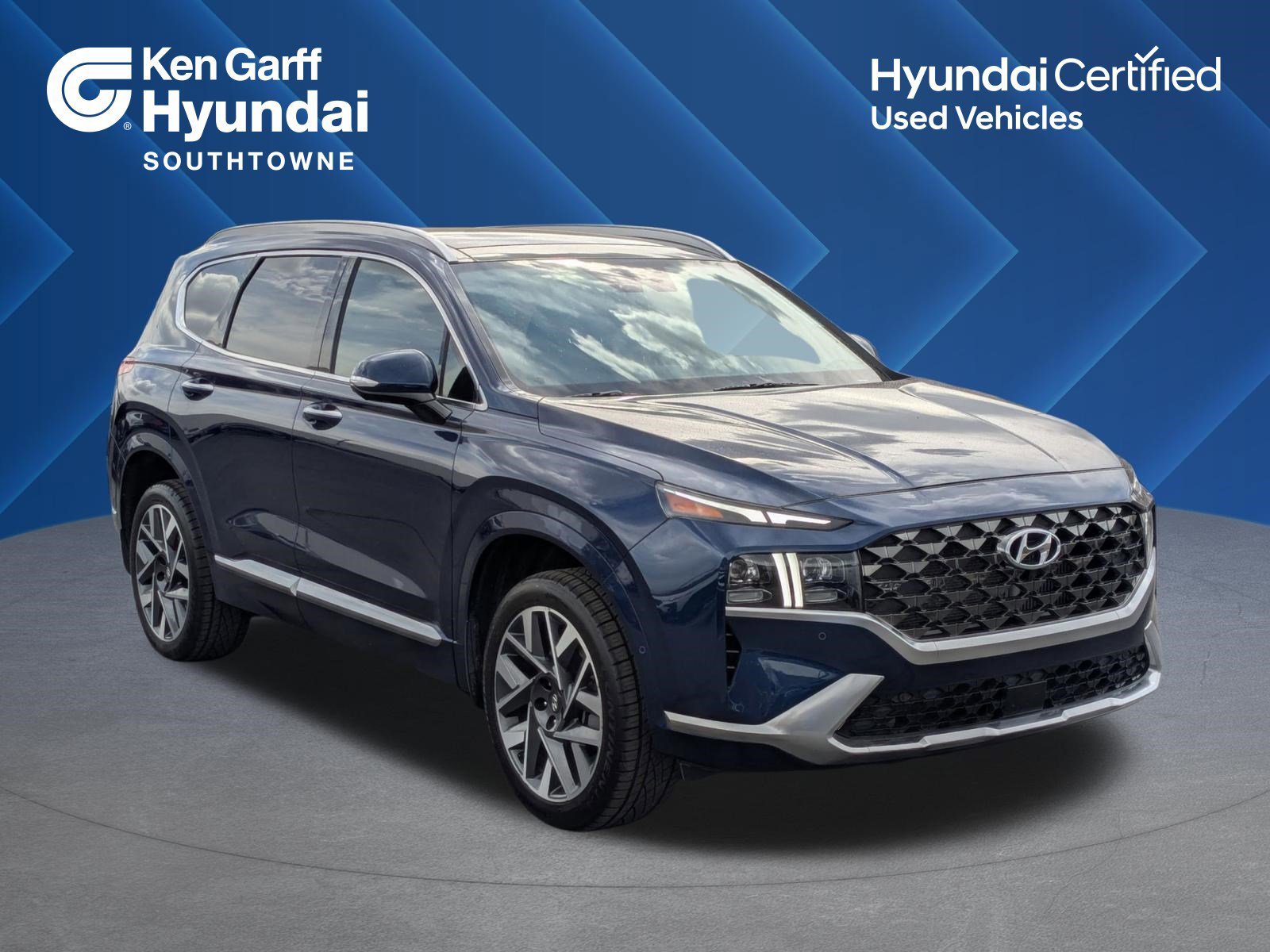 2021 Hyundai Santa Fe Calligraphy 2.5 AWD 20" Wheels's photo
