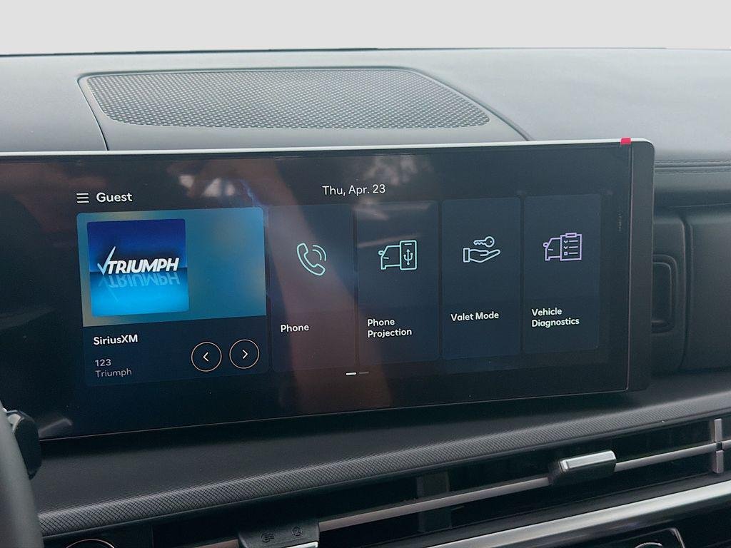 New 2026 Atlantis Blue Hyundai SEL FWD image 11