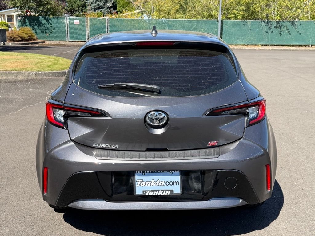 Used 2023 Magnetic Gray Metallic Toyota SE image 7