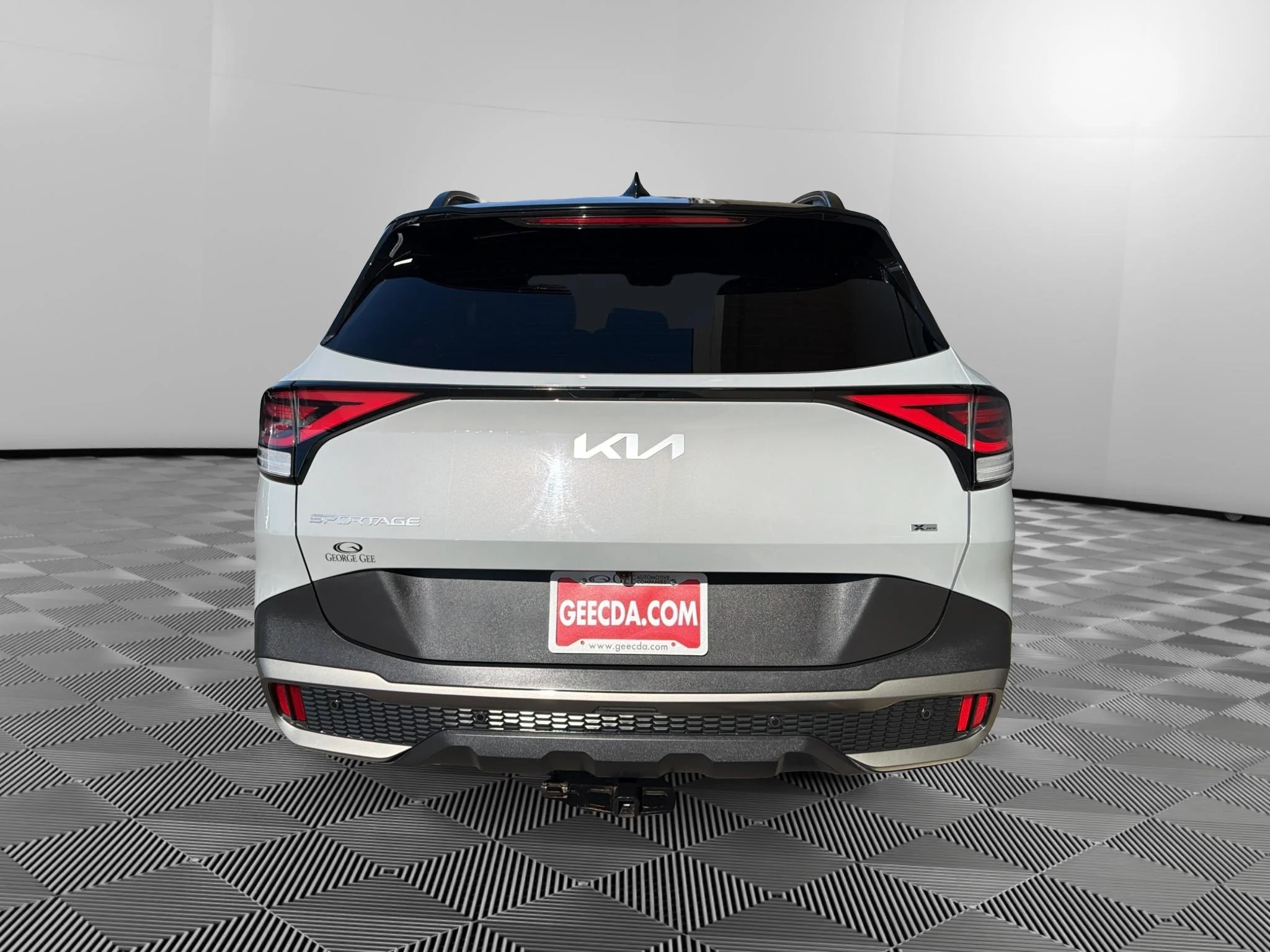 Used 2023 Wolf Gray/Ebony Black Roof Kia X-Pro Prestige image 5
