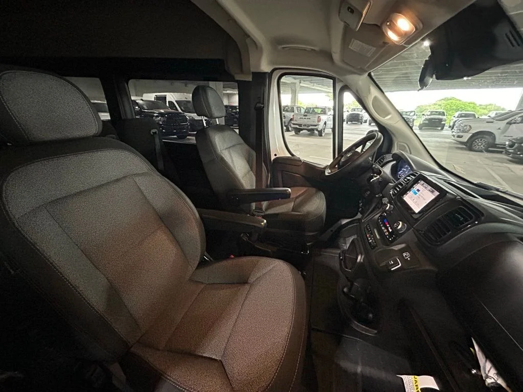 Used 2023 Bright White Clearcoat Ram High Roof image 21