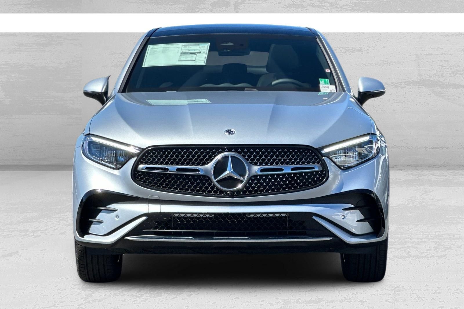 New 2026 Silver Mercedes-Benz GLC 300 Coupe image 9