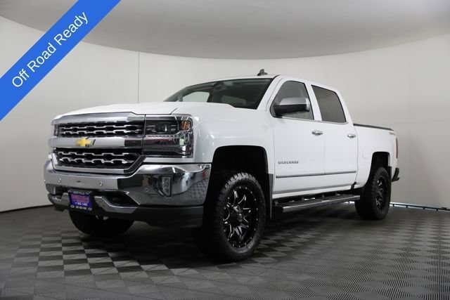 2017 Chevrolet Silverado 1500