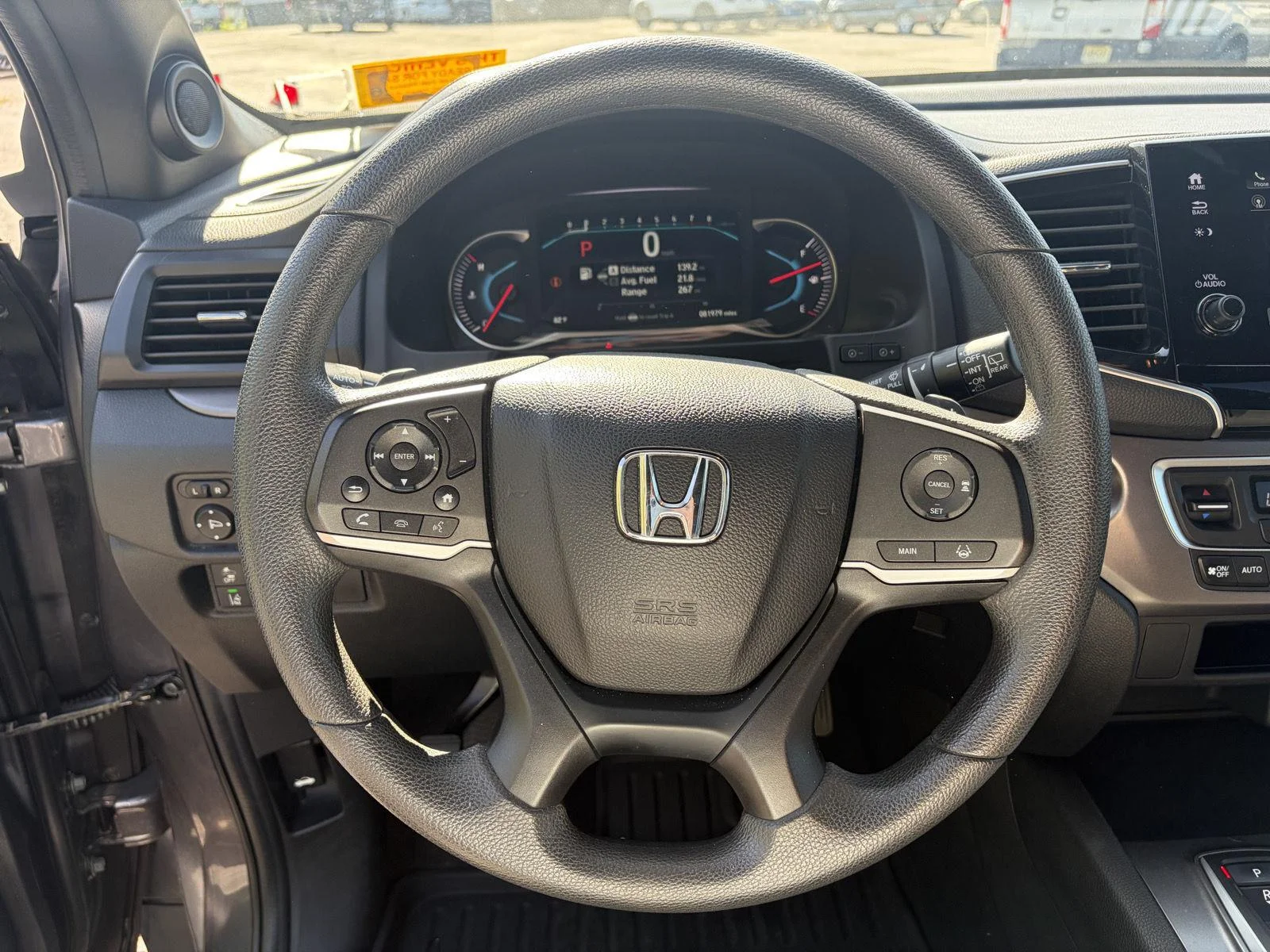 Used 2021 Modern Steel Metallic Honda Sport image 5