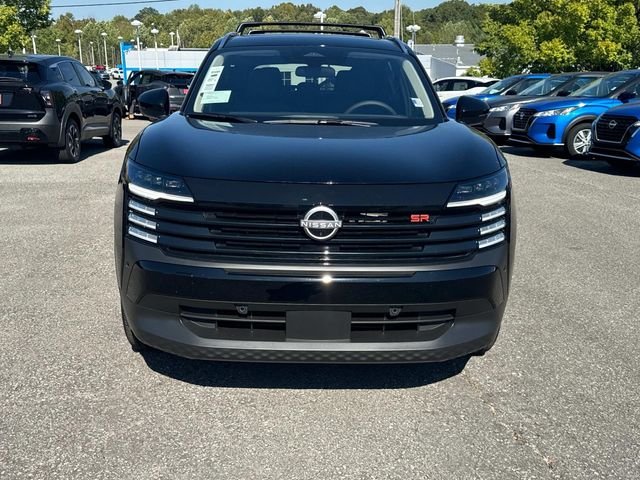 New 2026 Super Black Nissan SR image 9