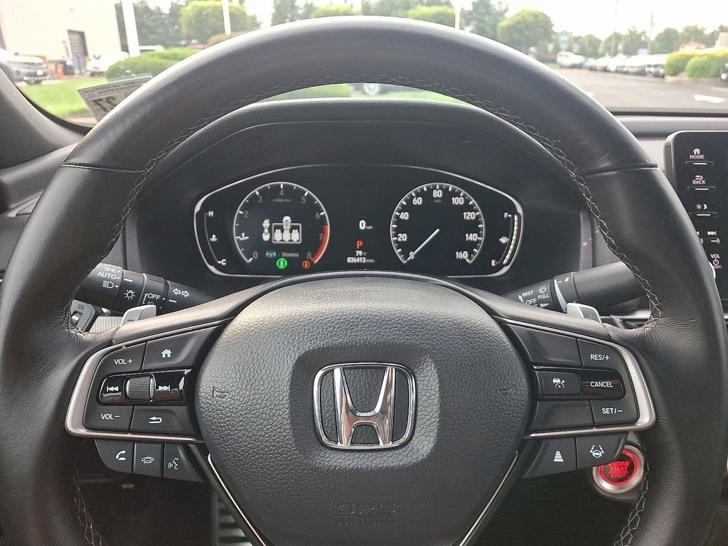 Certified Used 2022 Still Night Pearl Honda 1.5T SPORT image 19