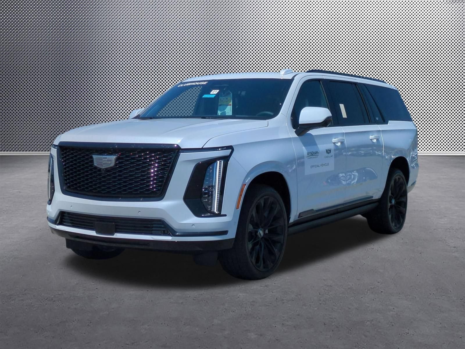 New 2026 Vibrant White Tricoat Cadillac Platinum Sport image 1
