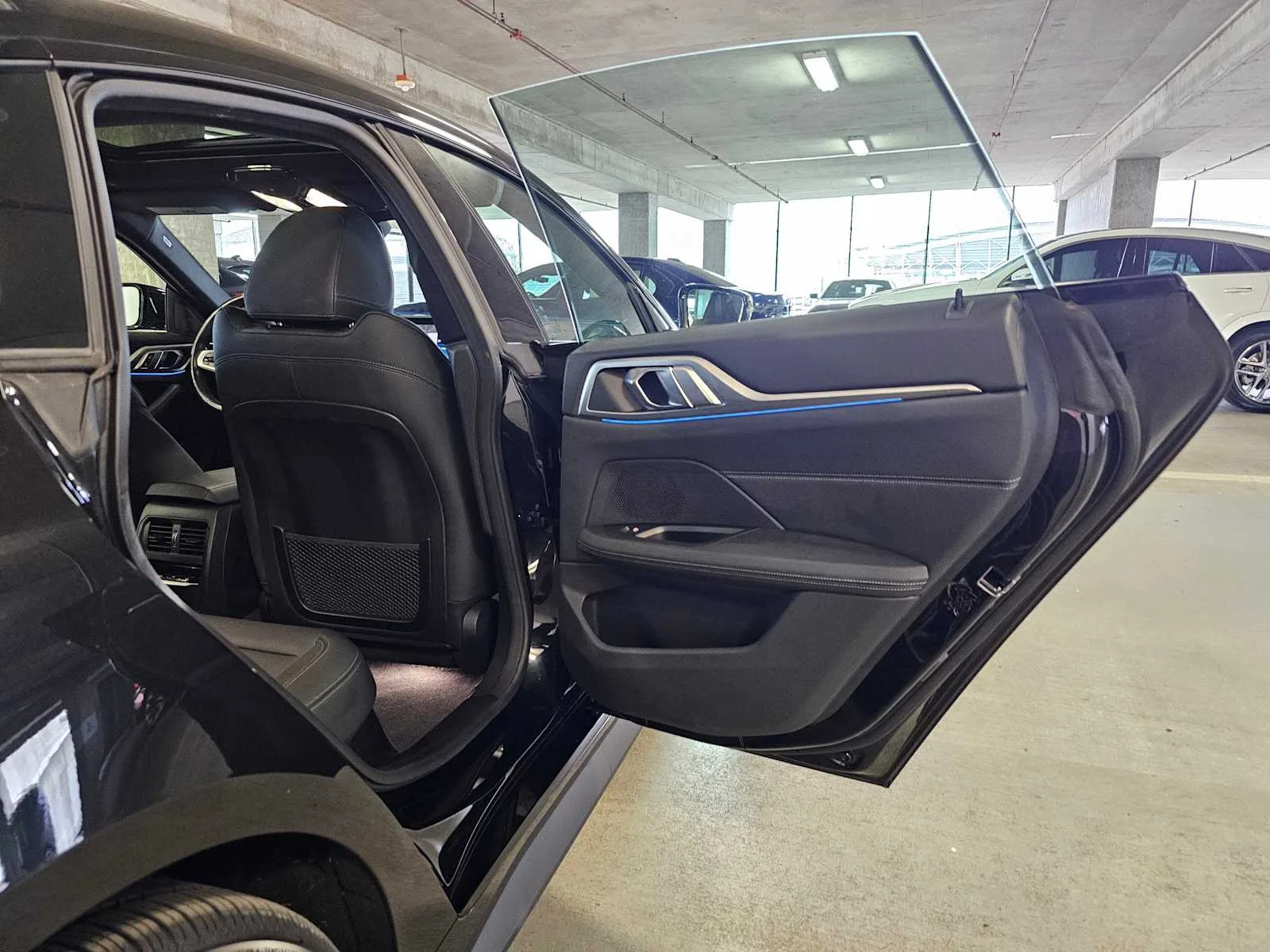 Certified Used 2023 Black Sapphire Metallic BMW eDrive40 image 27