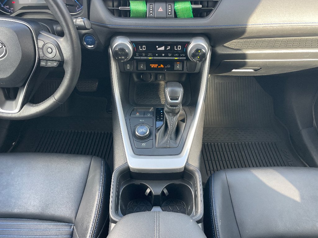 Used 2021 Silver Sky Metallic/Midnight Black Metallic Toyota Hybrid XSE image 8