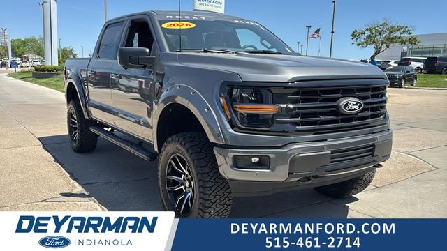 New 2026 Carbonized Gray Metallic Ford XLT image 1