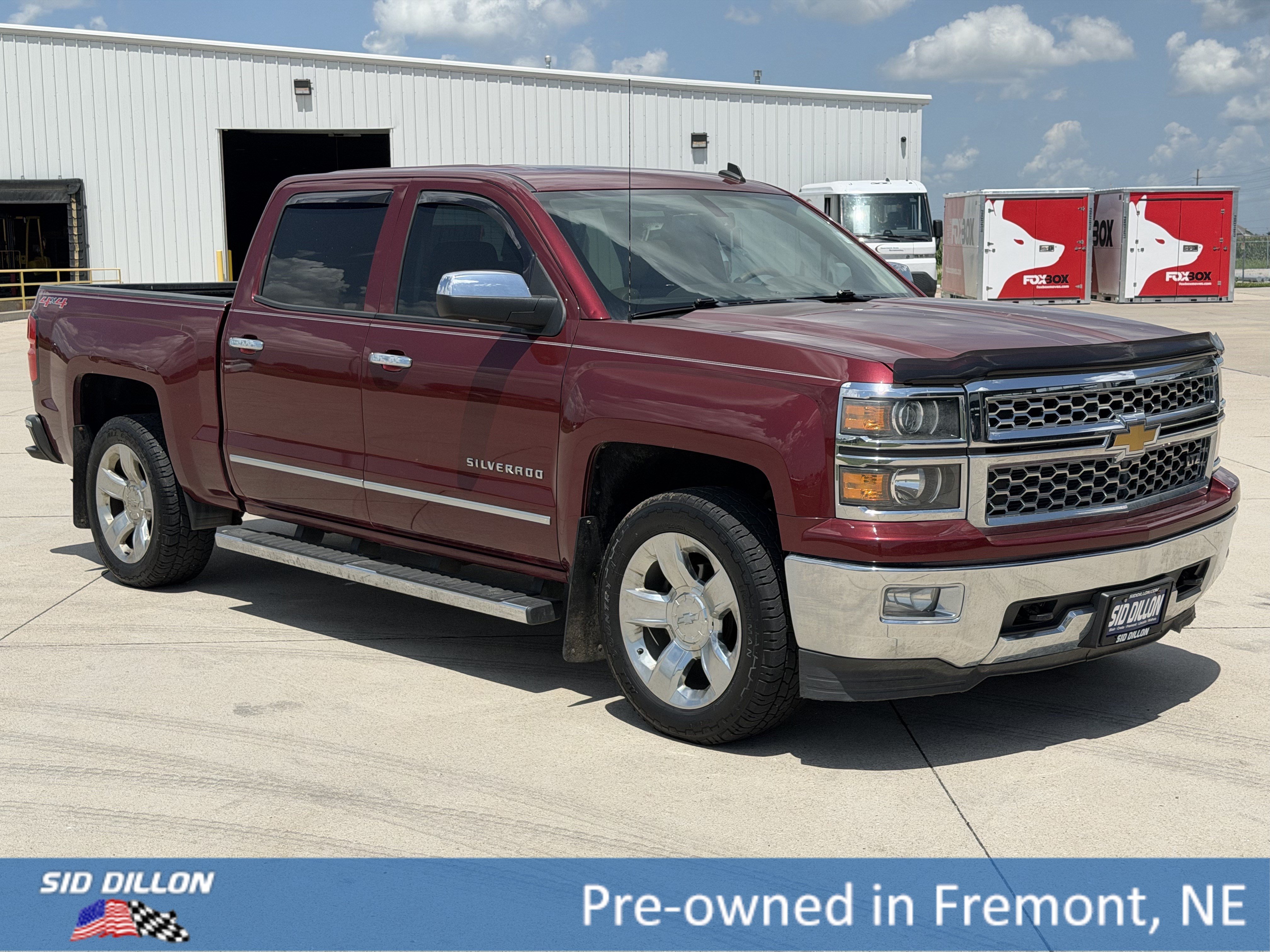Used 2014 Deep Ruby Metallic Chevrolet LTZ image 13