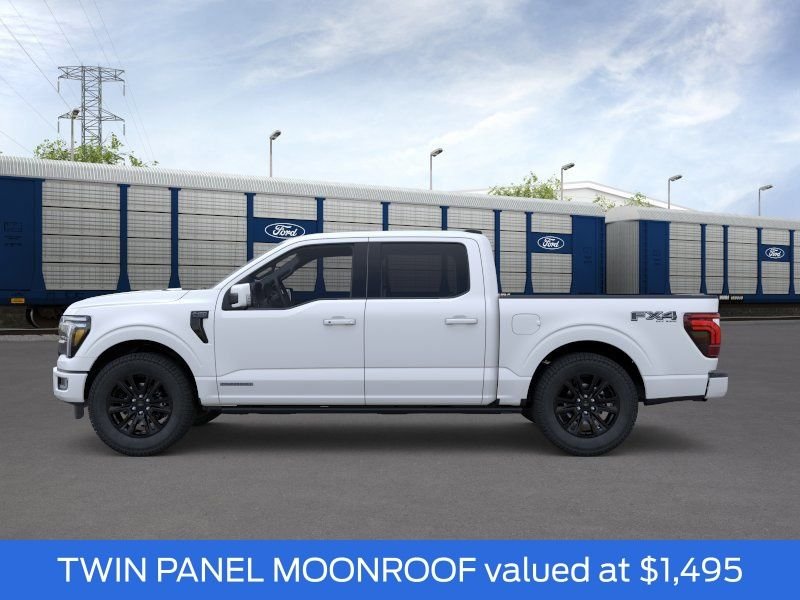 New 2026 Star White Metallic Tri-Coat Ford Platinum® image 4