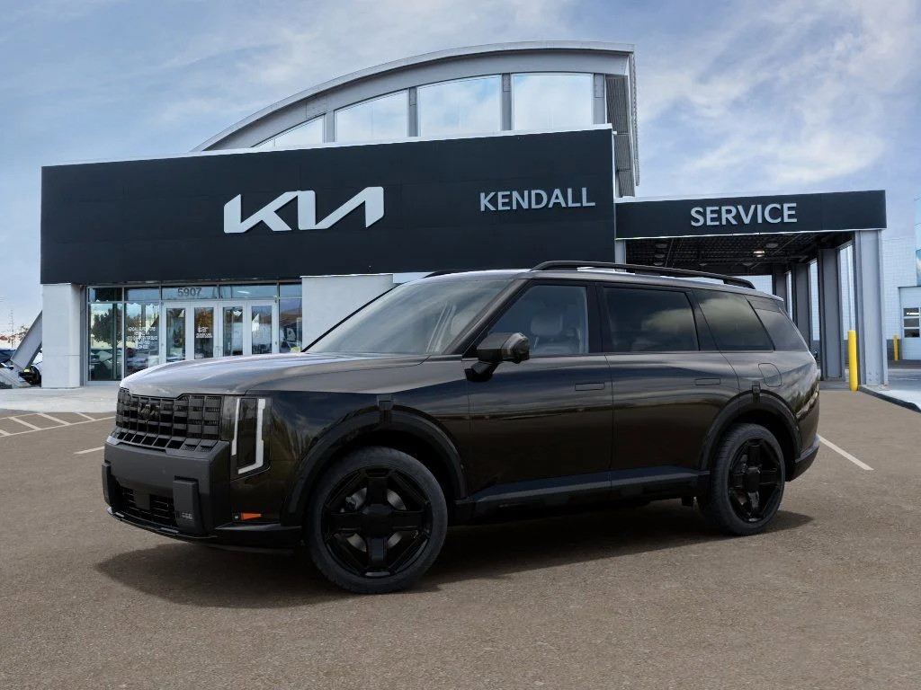 New 2027 Ebony Black Kia X-LINE SX image 3