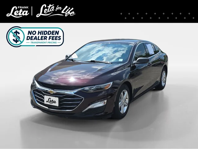 2021 Chevrolet Malibu LS