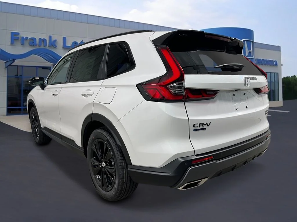 New 2026 Platinum White Pearl Honda AWD Sport Touring Hybrid image 3
