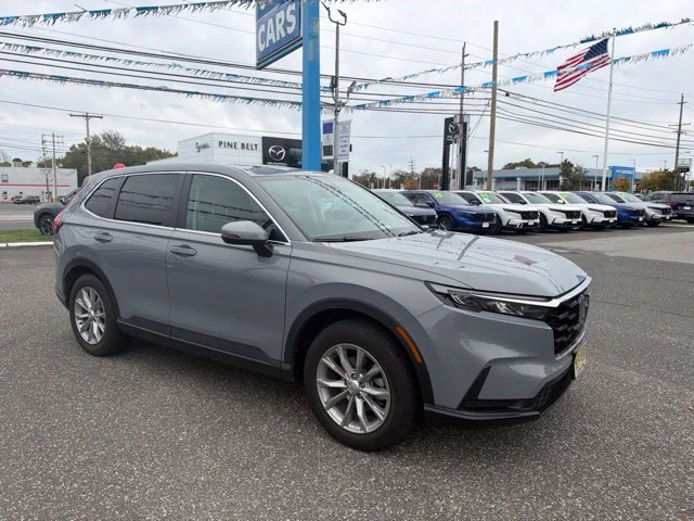 Certified Used 2025 Urban Gray Pearl Honda EX image 3
