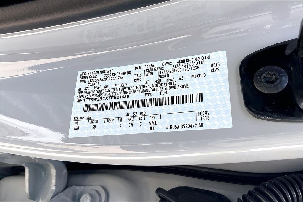 New 2026 Ford Super Duty F-250 Lariat 4D Crew Cab
