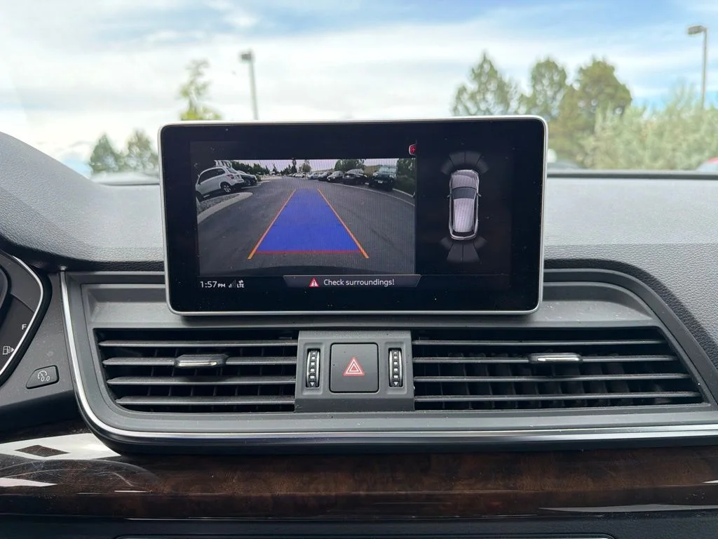 Used 2019 Moonlight Blue Metallic Audi 2.0T Premium Plus image 15