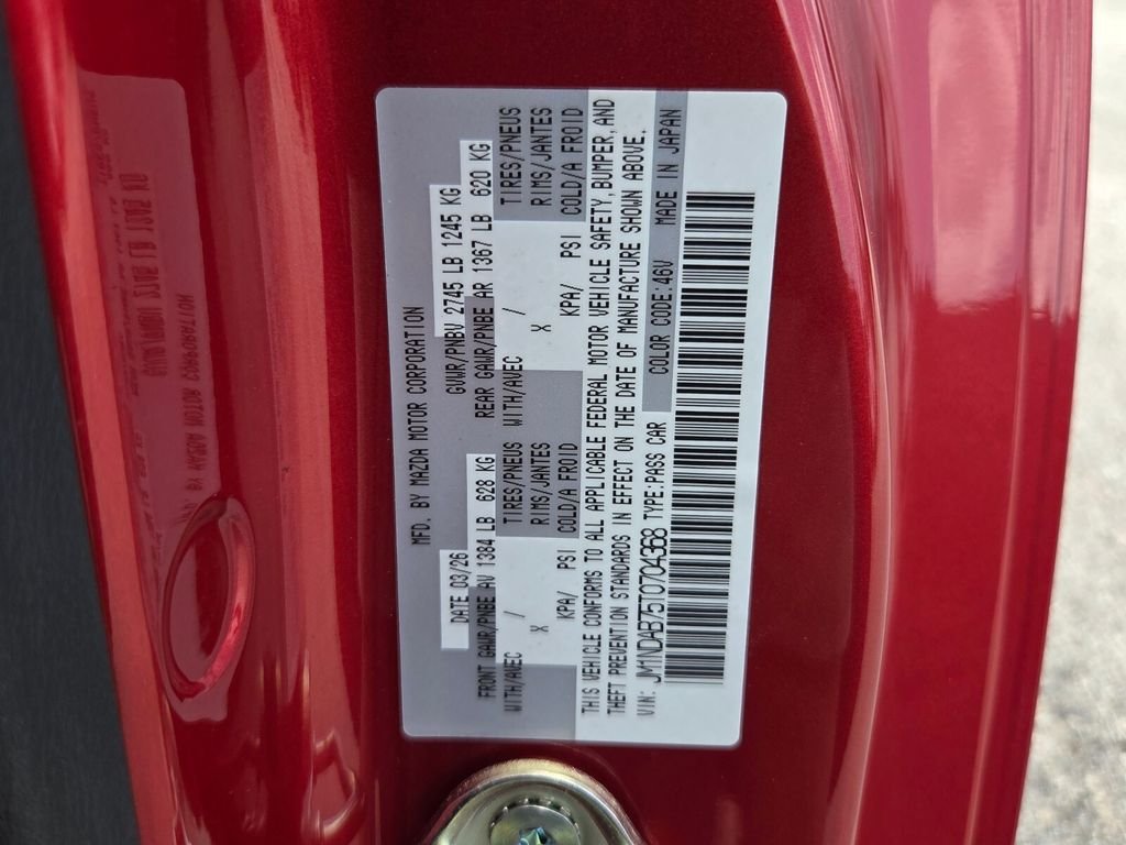 New 2026 Soul Red Crystal Metallic Mazda Sport image 18