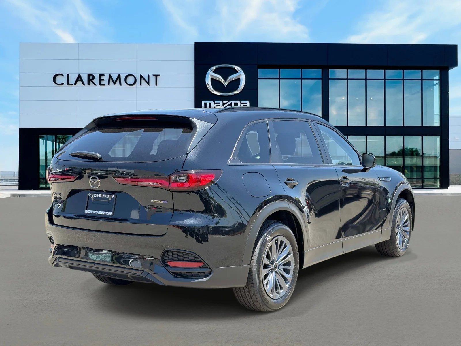 New 2026 Jet Black Mica Mazda SC AWD image 5