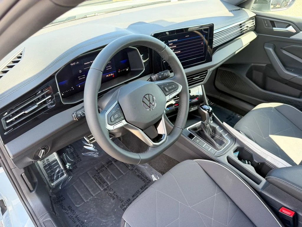 New 2026 Monument Gray Volkswagen 1.5T Sport image 12