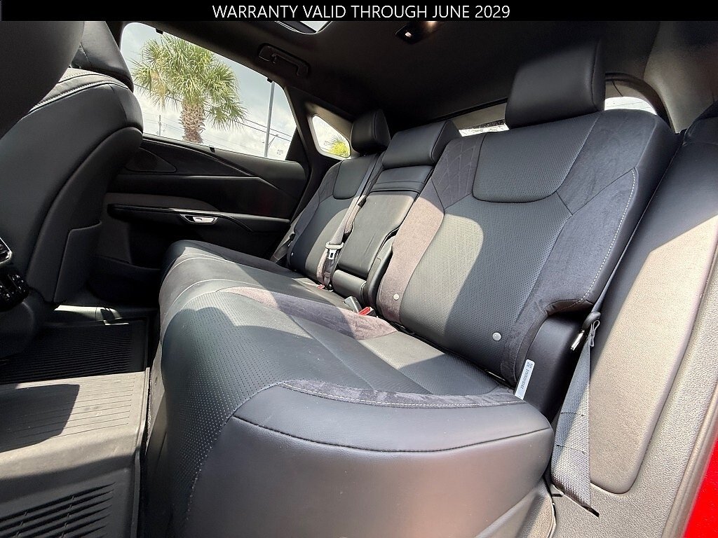Certified Used 2023 MATADOR RED MICA Lexus Luxury image 13